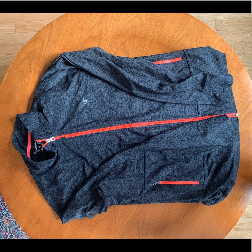 Champion zip up